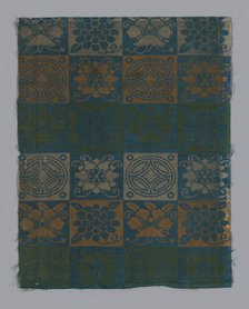 Fragment, China, 18th century, late Edo period (1789-1868)/ Meiji period (1868-1912). Creator: Unknown.