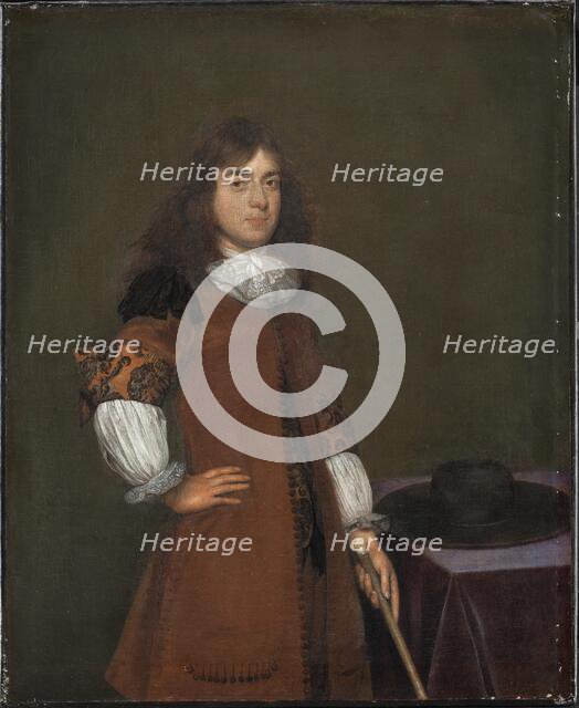 Portrait of a Man, 1670-1679. Creator: Gerard ter Borch.