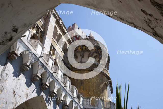 Pena National Palace, Sintra, Portugal, 2009. Artist: Samuel Magal