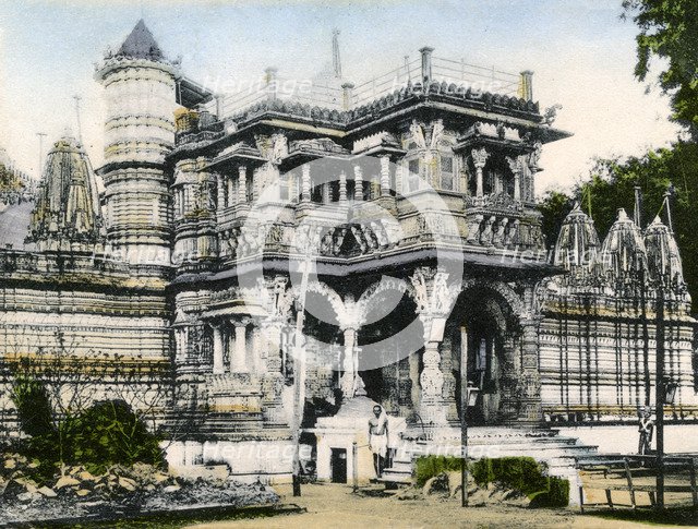 'Entrance to Huthi Singh's Tomb', Ahmedabad, India, early 20th century. Artist: Unknown