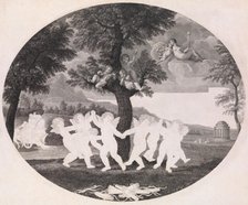 Amorini Celebrate the Rape of Proserpine, 1805-12. Creator: Francesco Rosaspina.