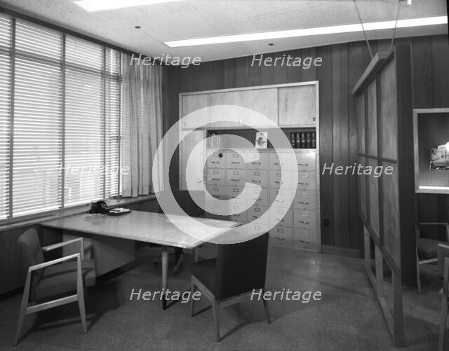 Becton Dickinson, Rutherford, New Jersey, 1955. Creator: Gottscho-Schleisner, Inc.