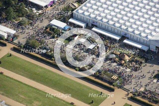 The Chelsea Flower Show, Chelsea, London, 2021. Creator: Damian Grady.