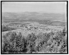 Bethlehem from Mt. Mount Agassiz, White Mountains, c1900. Creator: Unknown.