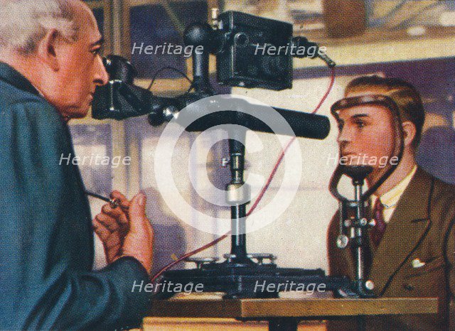 'Eye-prints', 1938. Artist: Unknown.