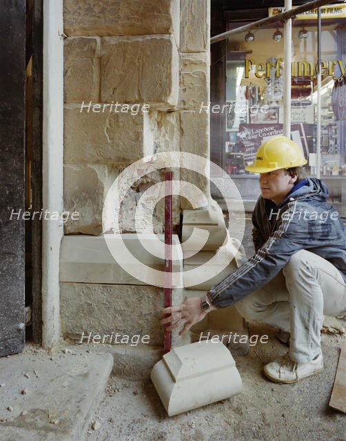 Buttercross, High Street, Ludlow, Shropshire, 21/05/1985. Creator: John Laing plc.