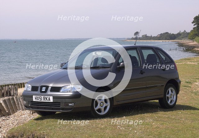 2001 Seat Ibiza. Artist: Unknown.