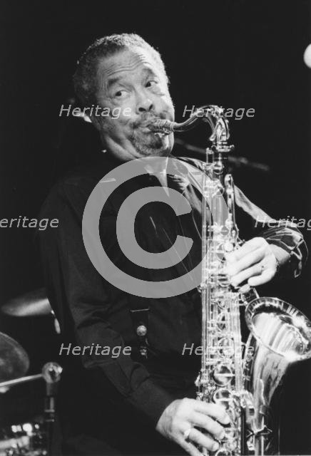Johnny Griffin, c2000. Creator: Brian Foskett.