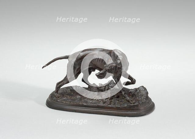 Pointer, model c. 1860s. Creator: Pierre-Jules Mene.