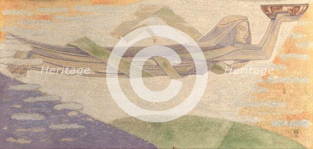 The Hours, 1918. Creator: Richard Roland Holst.