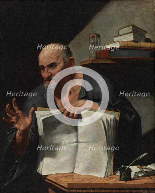 Dionysius Cato. Artist: Scilla, Agostino (1629-1700)