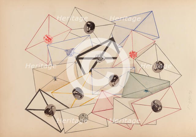 The Madame B Album, 1870s. Creator: Marie Blanche Hennelle Fournier.