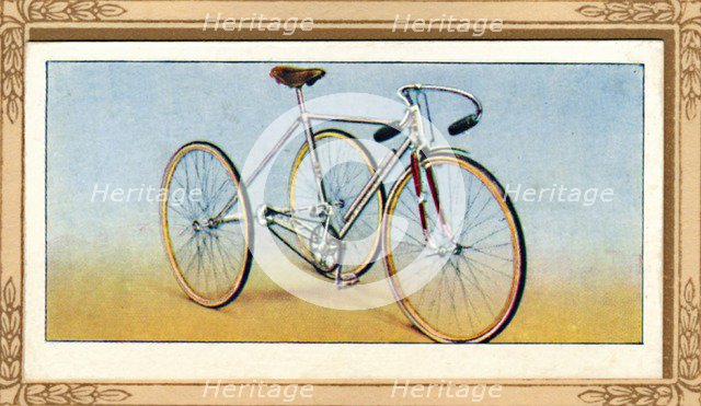 'Racing Tricycle', 1939. Artist: Unknown.