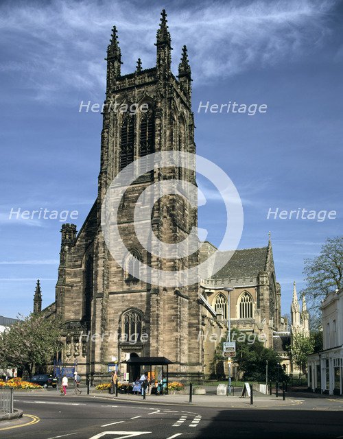 The Parish Church of All Saints, Leamington Spa, Warwickshire. Creator: Peter Thompson.