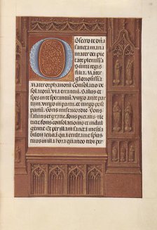 Hours of Queen Isabella the Catholic, Queen of Spain: Fol. 258r, c. 1500. Creator: Master of the First Prayerbook of Maximillian (Flemish, c. 1444-1519); Associates, and.