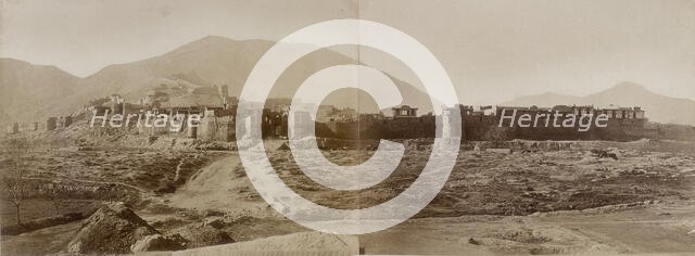 Bala Hissar and Palace, Kabul, Afghanistan, 1879. Creator: Unknown.