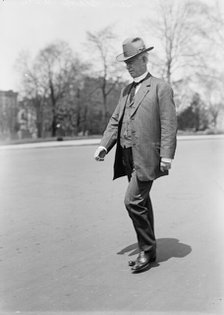 James Paul Clarke, Governor of Arkansas, 1913. Creator: Harris & Ewing.