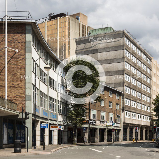 Corporation Street, Coventry, West Midlands, 2014. Artist: Steven Baker.