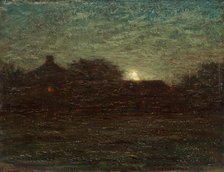 Moonrise, 1895. Creator: Dwight William Tryon.