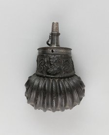 Powder Flask, Italy, 1570/80. Creator: Unknown.