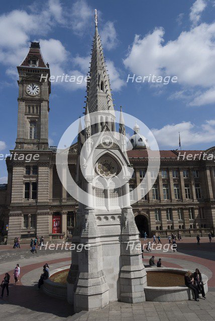 Birmingham, nr Town Hall, B'ham, 2009. Creator: Ethel Davies.
