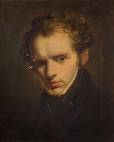 Portrait of a Young Man, 1840. Creator: Unknown.