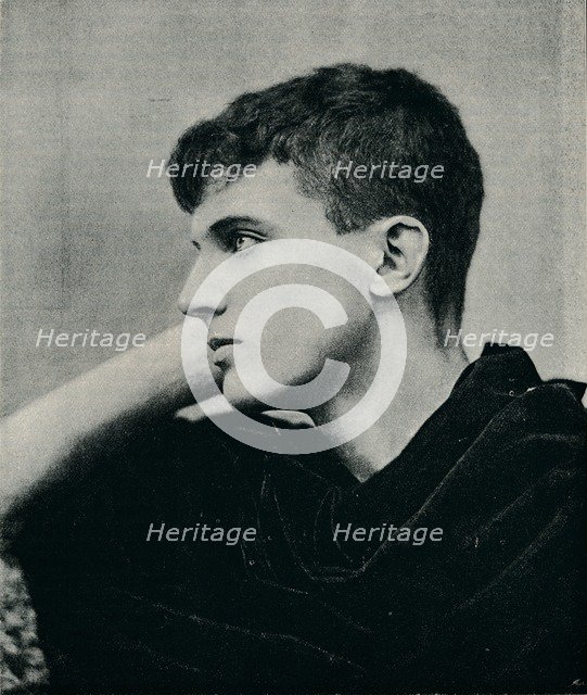 'Master Henry Hertherington', c1893. Artist: Henry Herschel Hay Cameron.