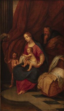 The Holy Family, 1601-1615. Creator: Unknown.