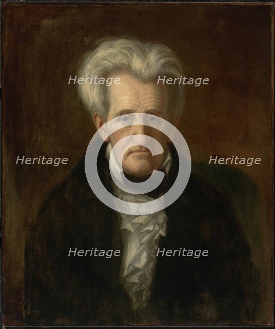 Andrew Jackson, 1861. Creator: George Peter Alexander Healy.