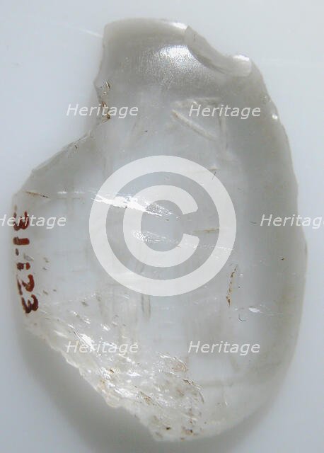 Intaglio, Byzantine, 5th-7th century. Creator: Unknown.