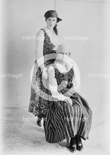 Sylvia Wigglesworth, C. DePue, between c1915 and c1920. Creator: Bain News Service.