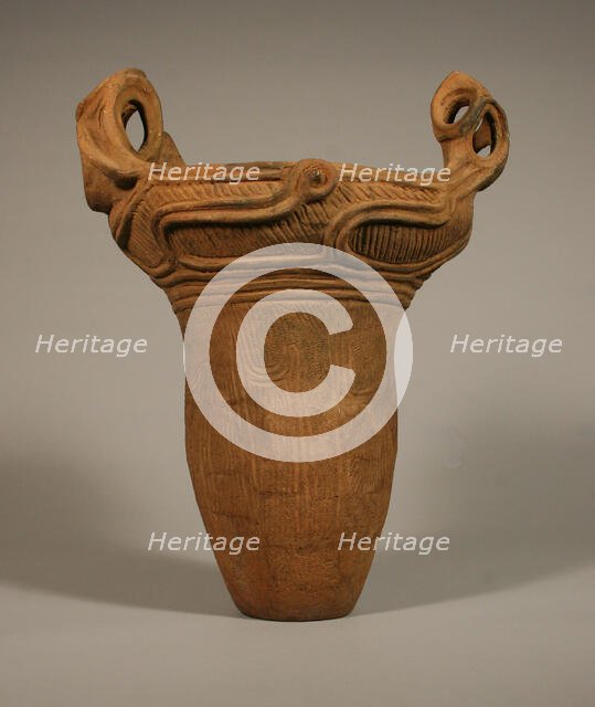 Jar with Handles, c. 2000 B.C. Creator: Unknown.