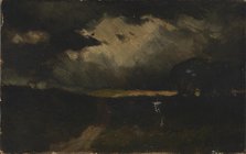 The Storm, 1881. Creator: Edward Mitchell Bannister.