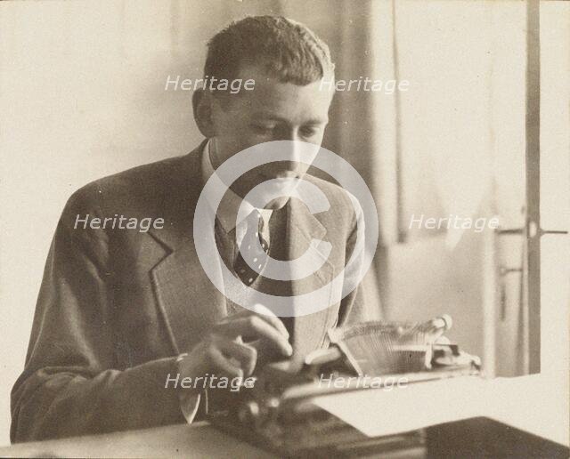 Marcel Breuer , 1928. Creator: Kaminsky, Walter (active 1920s).