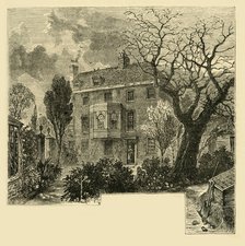 'Hogarth's House', (c1878). Creator: Unknown.