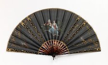 Fan, French, 1885-95. Creator: Unknown.