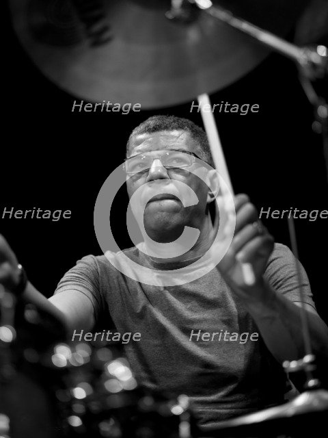 Jack DeJonette, 2008. Artist: Alan John Ainsworth.