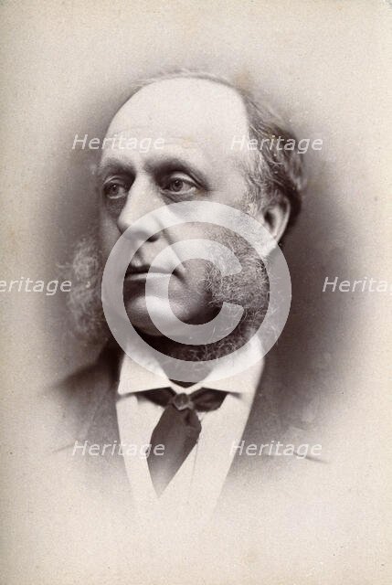 Sir William Overend Priestley, 1881. Creator: George Milner Gibson Jerrard.