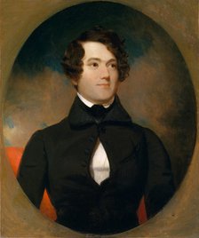 Henry G. Stebbins, 1838. Creator: Henry Inman.