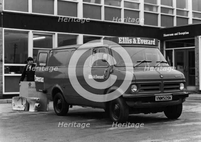 1972 Bedford CF van. Creator: Unknown.