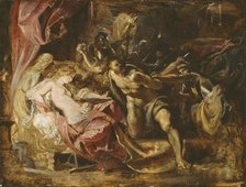 The Capture of Samson, 1609/10. Creator: Peter Paul Rubens.