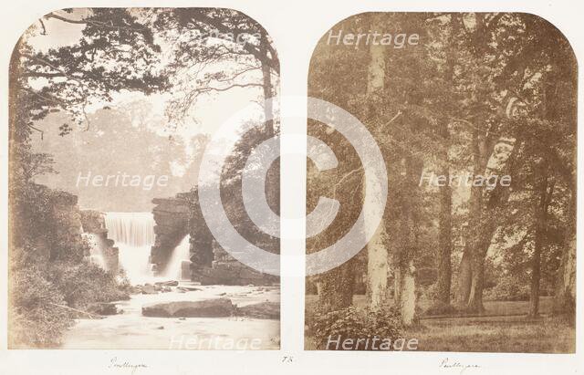Penllergare; Penllergare, 1853-1856. Creator: James Knight.