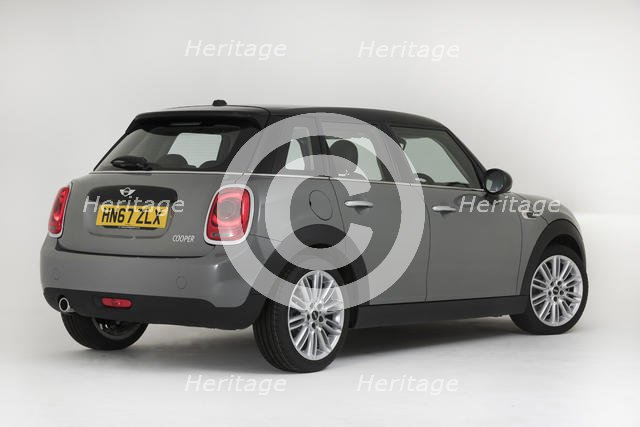 2017 Mini Cooper 5 door. Creator: Unknown.