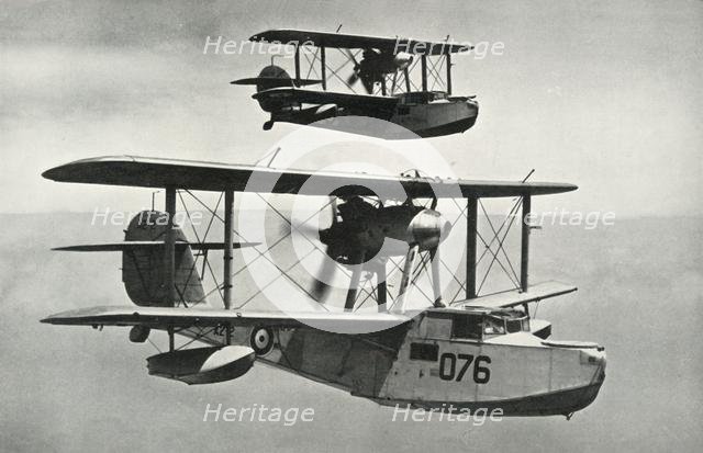 'The Vickers-Armstrongs Walrus', 1941.  Creator: Unknown.