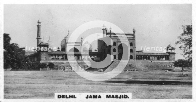 Jama Masjid, Delhi, India, c1925. Artist: Unknown