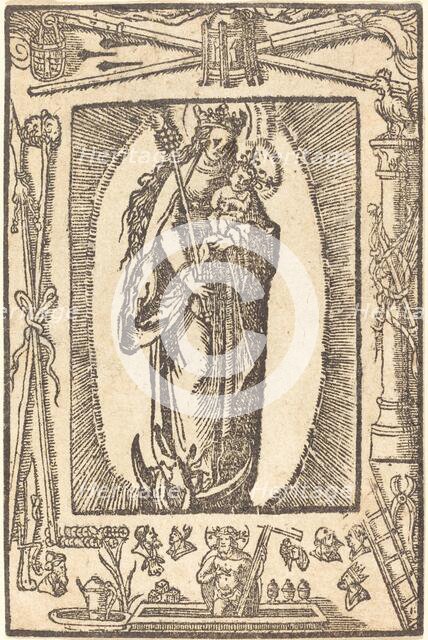 Madonna and Child. Creator: Unknown.