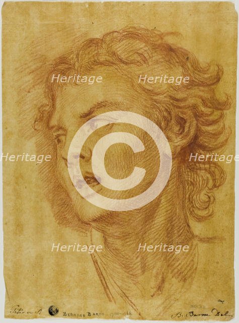 Head of a Hunter, n.d. Creator: Bernard Baron.