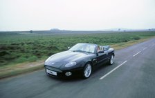 2001 Aston Martin DB7 Vantage V12 . Artist: Unknown.