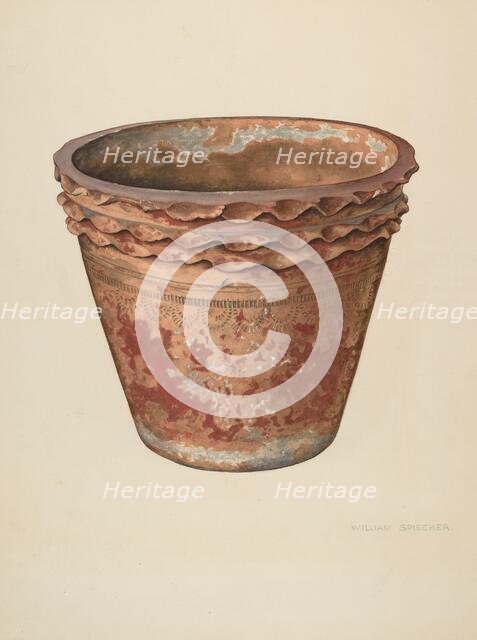 all, c. 1938. Creator: William Spiecker.