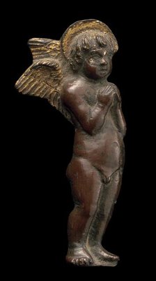 A Child Angel, 15th century. Creator: Unknown.